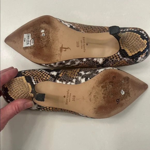 Kate Spade Sonia Roccia Pump Size 10. Great condition! - Picture 6 of 8